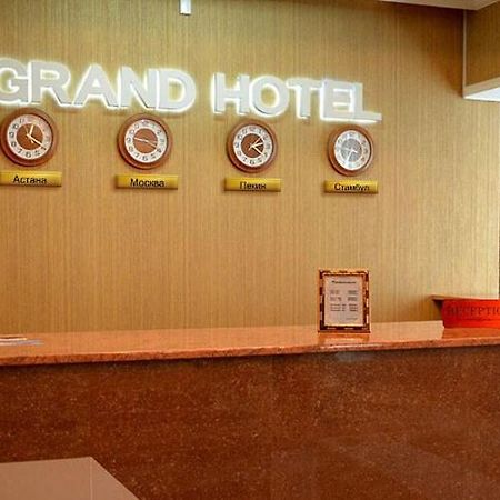 The Grand Hotel Semey Exterior photo