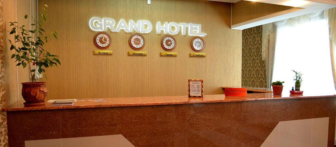 The Grand Hotel Semey Exterior photo